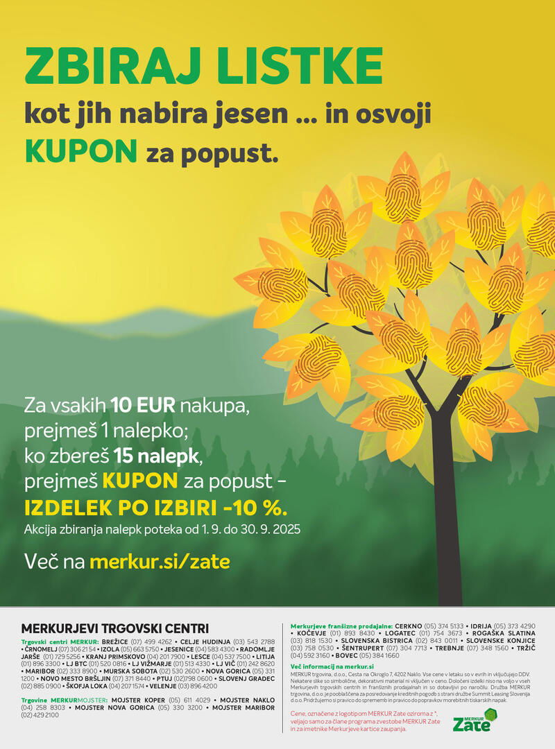 Merkur akcijski katalog