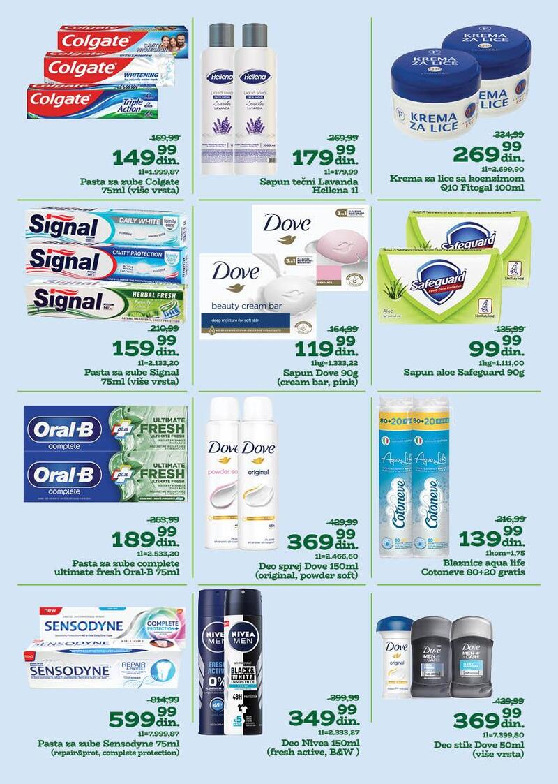 Univerexport akcija