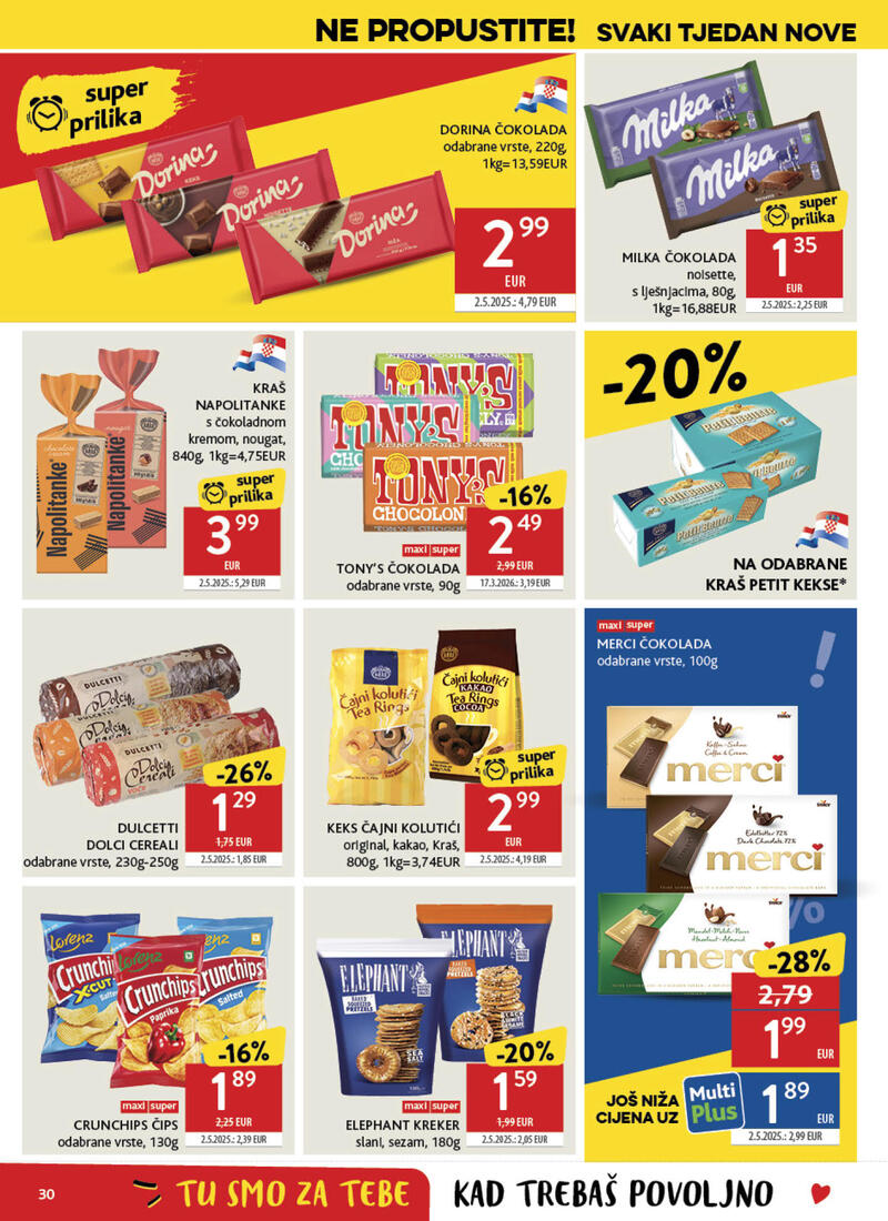 Konzum kataloška akcija