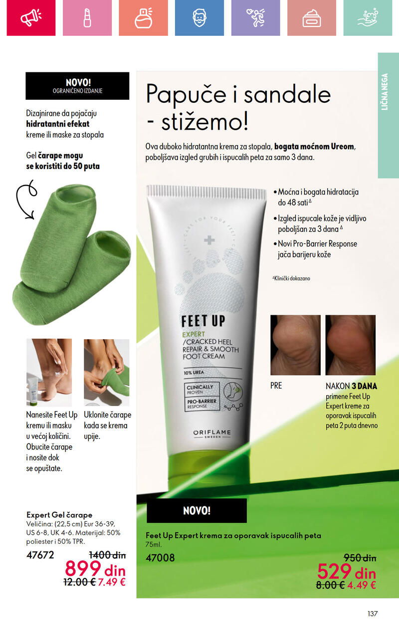 Oriflame katalog akcija