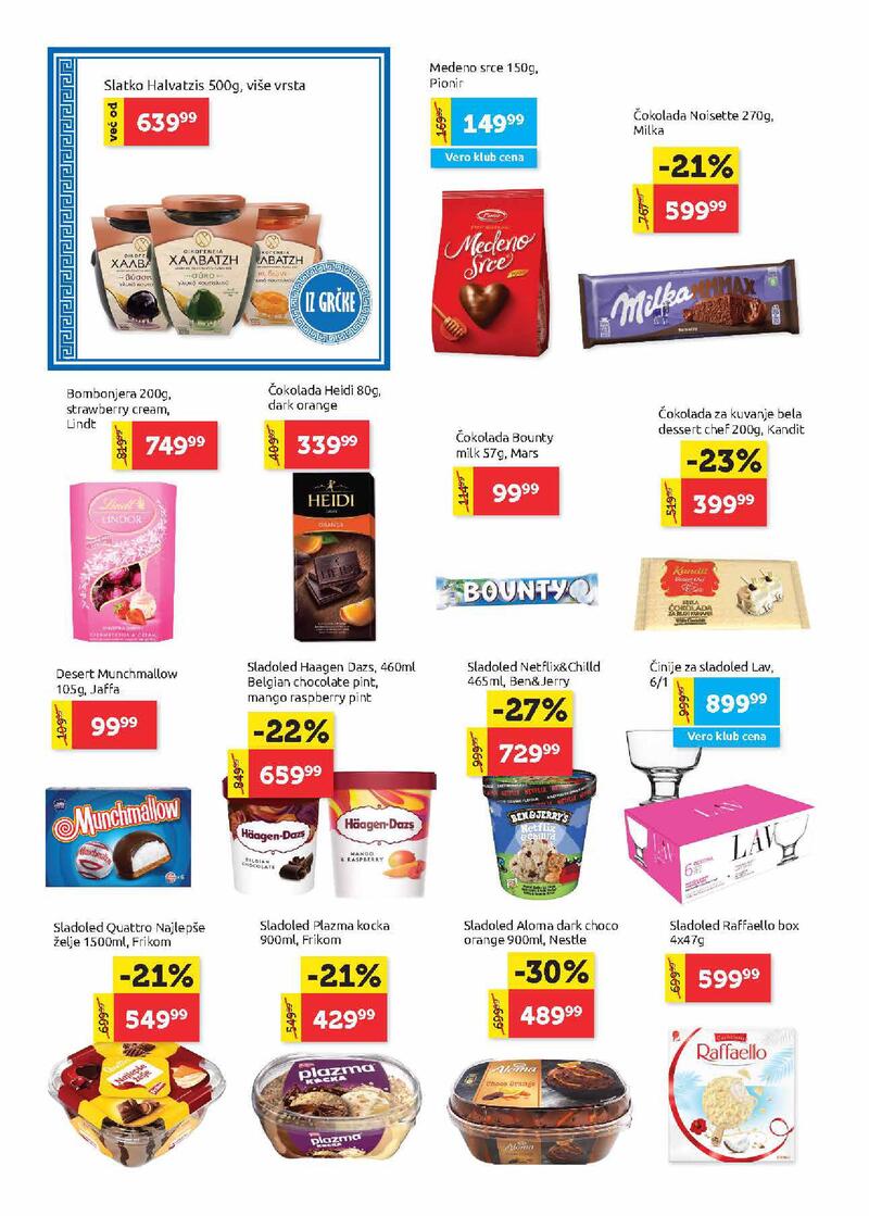 Super Vero katalog akcija