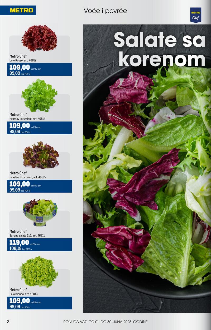 Metro katalog ugostitelji