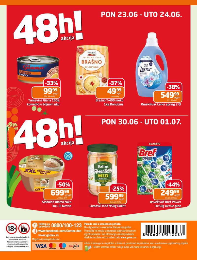 Gomex katalog nedeljna top ponuda