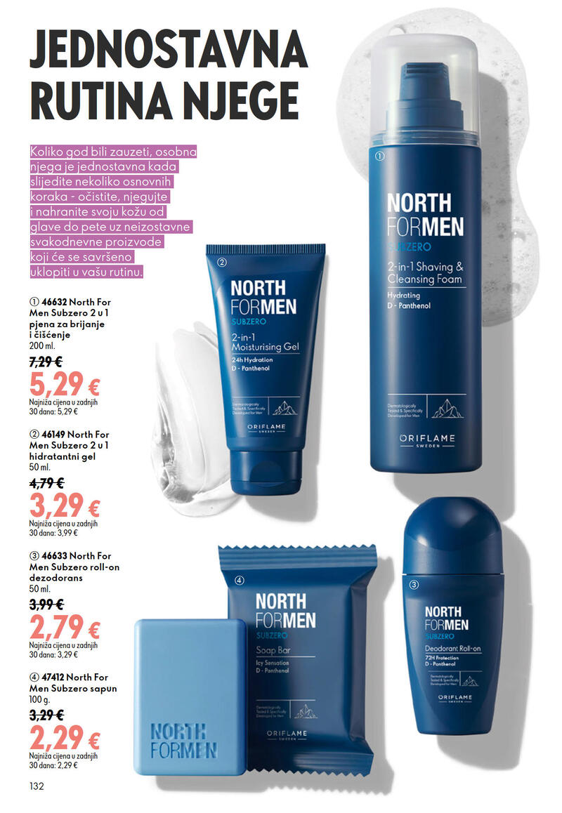 Oriflame kozmetika
