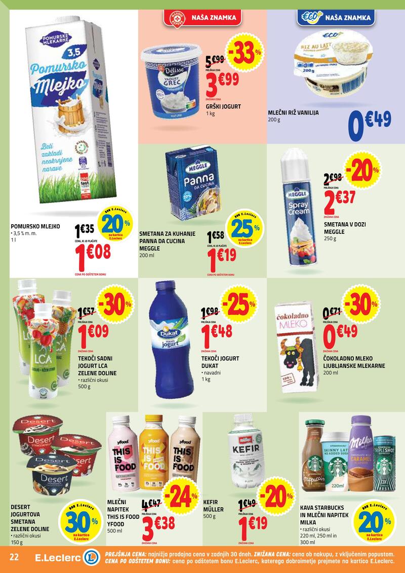 E.Leclerc redni katalog