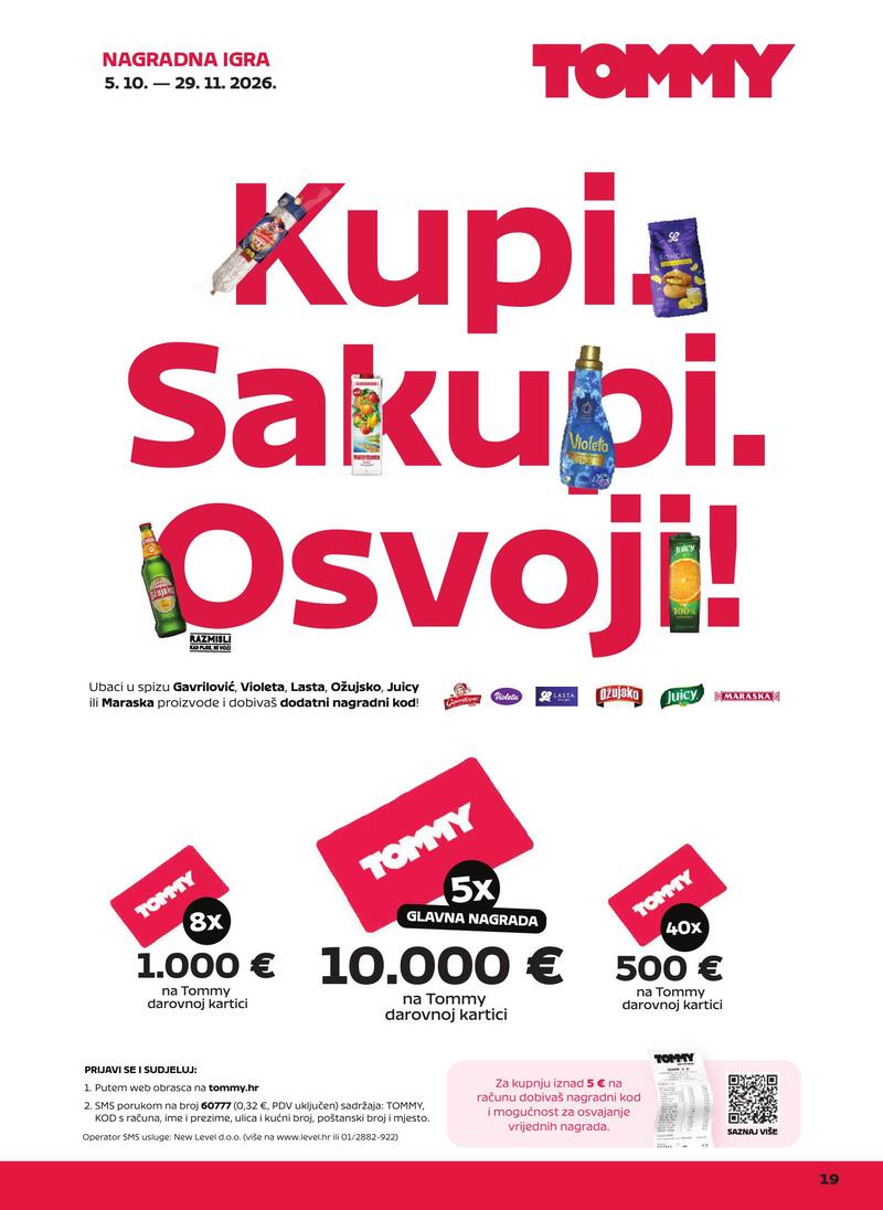 Tommy katalog - Tjedna akcija