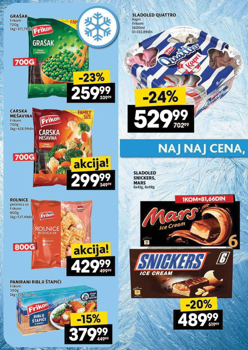 Idea katalog nedeljna akcija