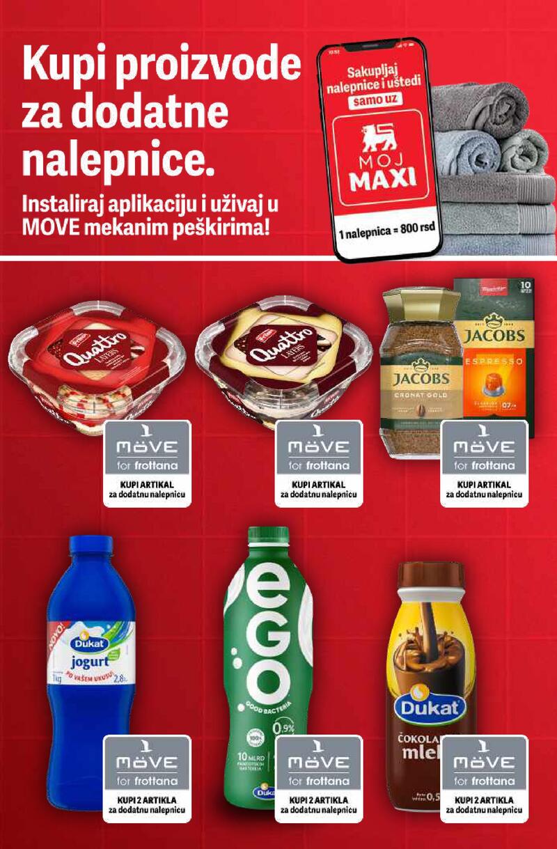 Maxi nedeljna akcija
