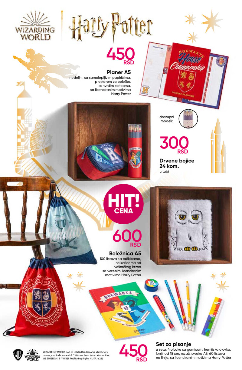 Pepco katalog sve za školu