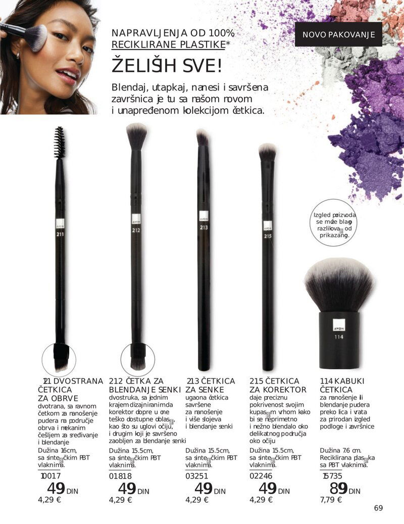 Avon katalog akcija