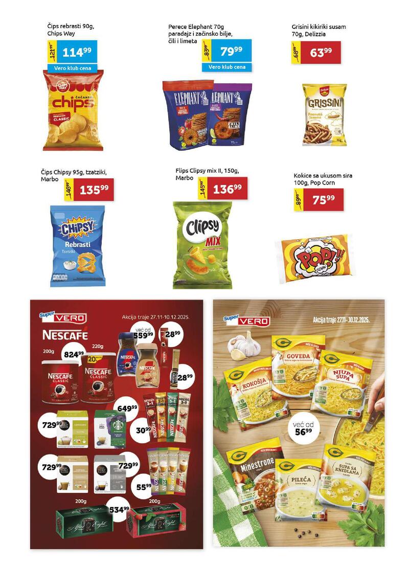 Super Vero katalog akcija