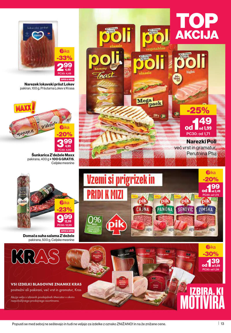 Mercator redni katalog