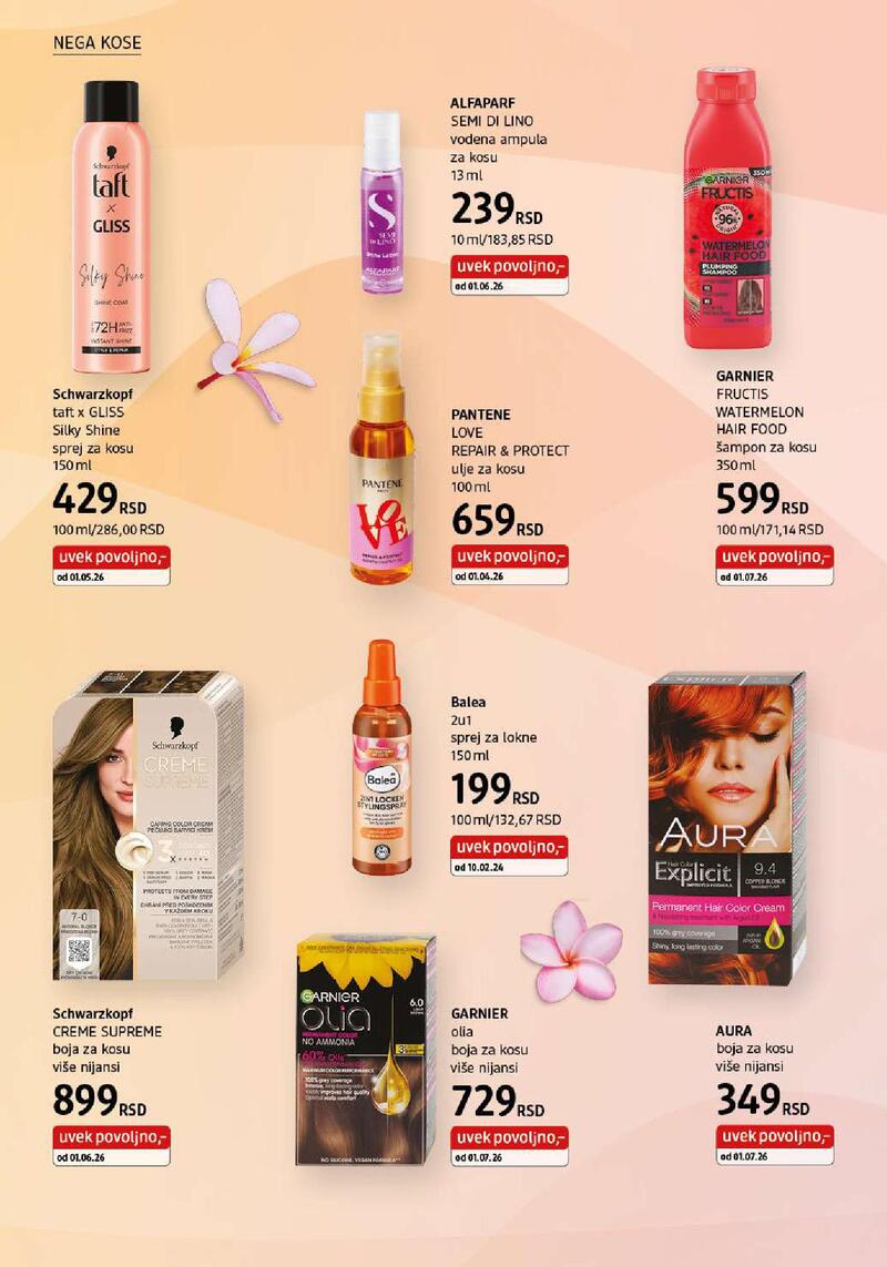 DM Drogerie katalog akcija