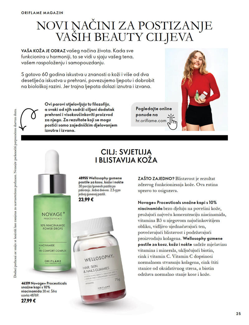 Oriflame katalog - Mjesečna akcija