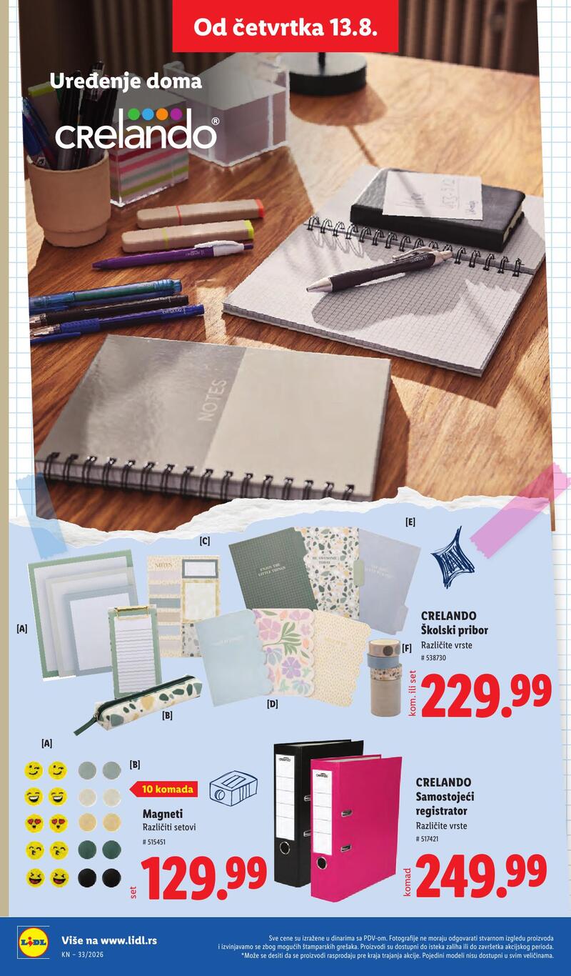 Lidl katalog akcija