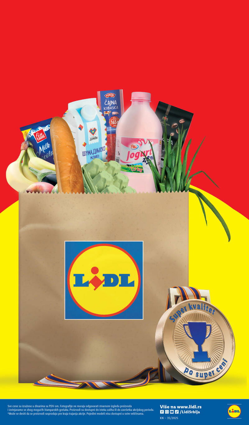 Lidl katalog akcija neprehrana