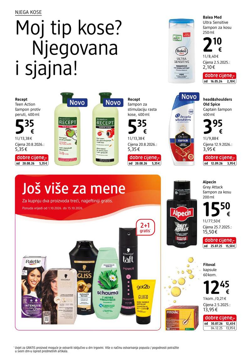 DM katalog - Mjesečna akcija