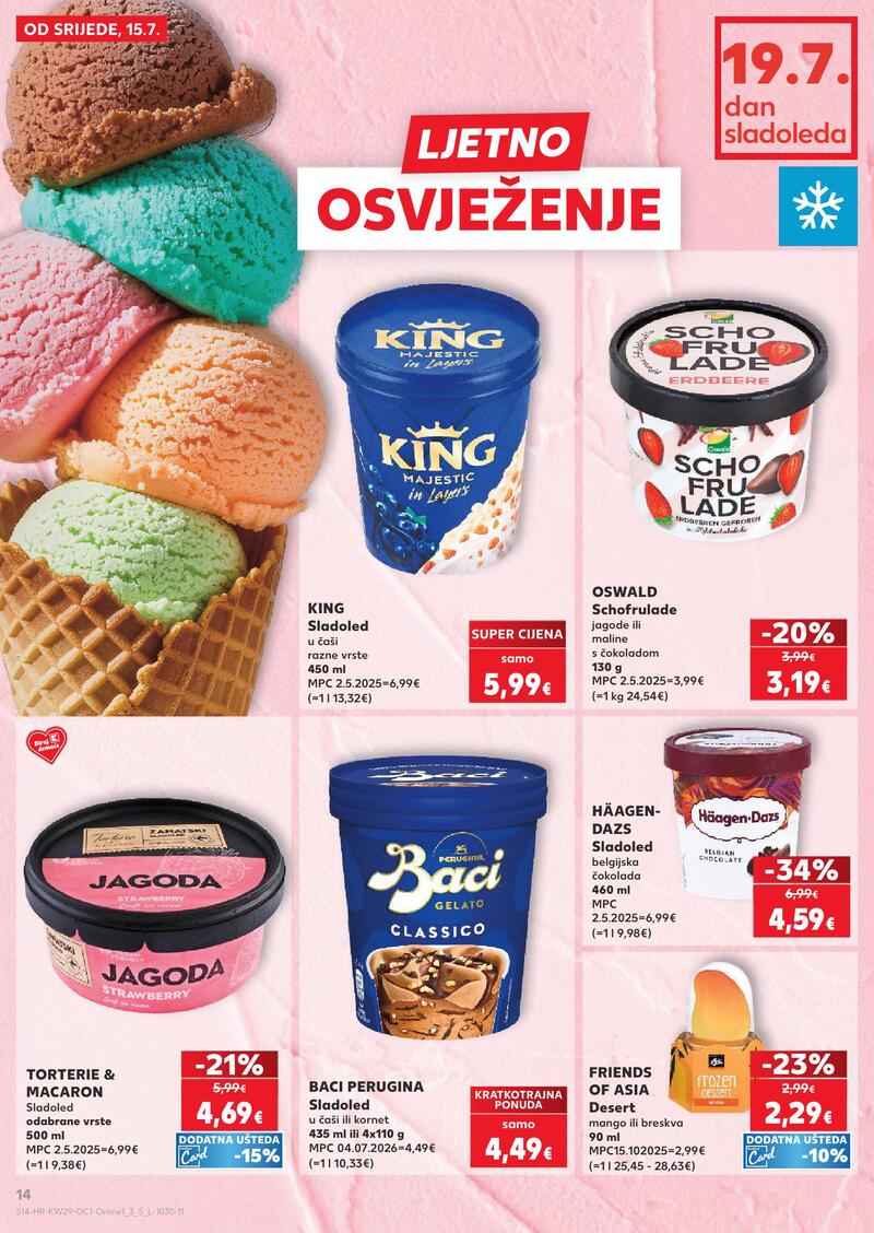 Kaufland online kataloška ponuda