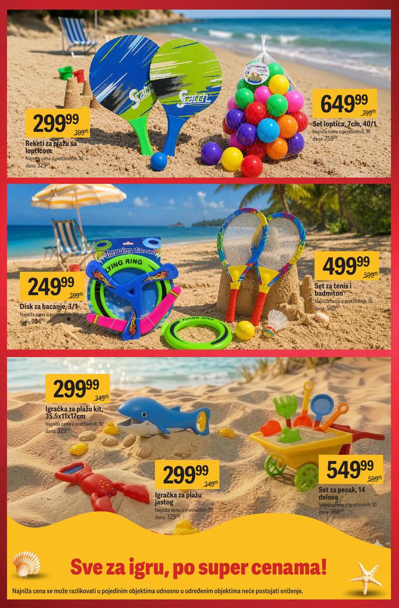 Mega Maxi katalog - Letnja ponuda