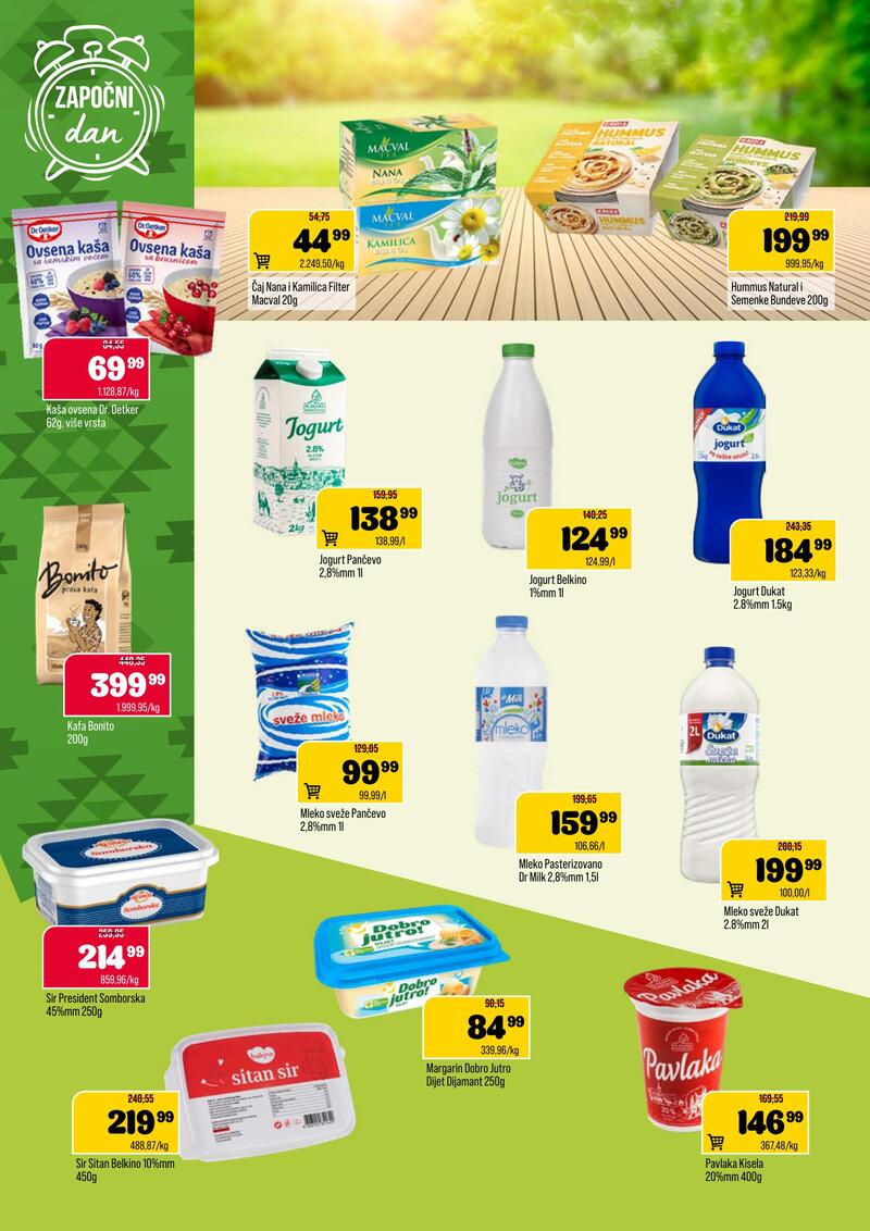 AD Podunavlje katalog akcija