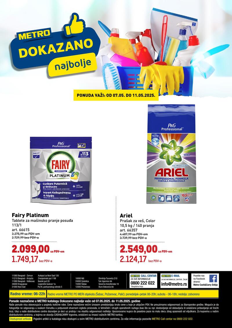 Metro katalog dokazano