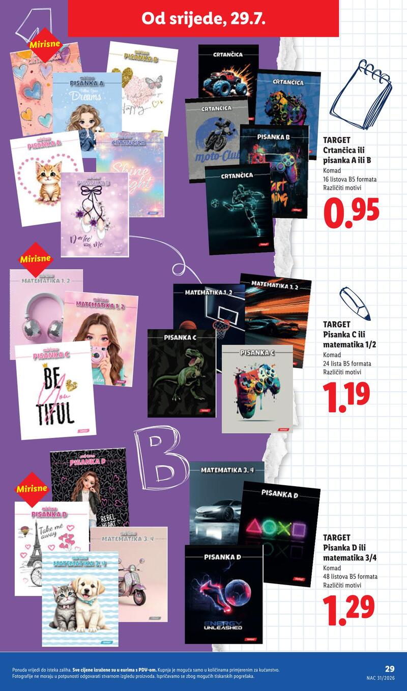 Lidl back to school