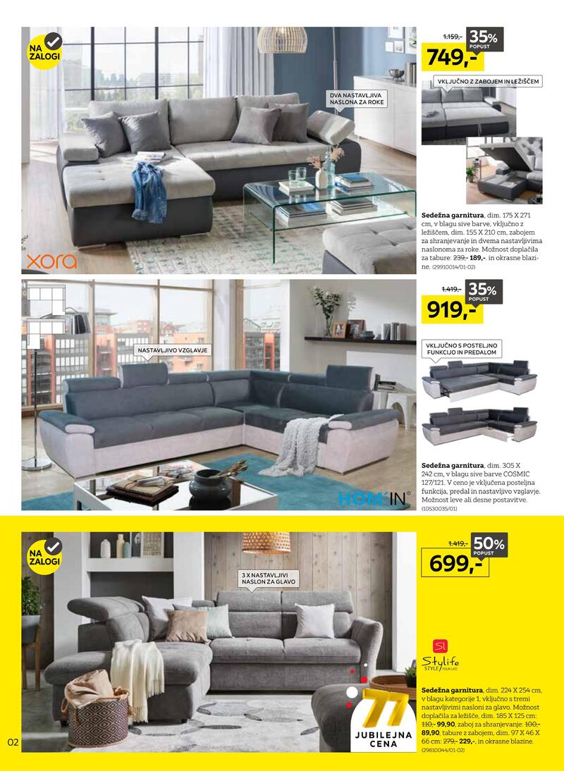 Lesnina XXXL redni katalog
