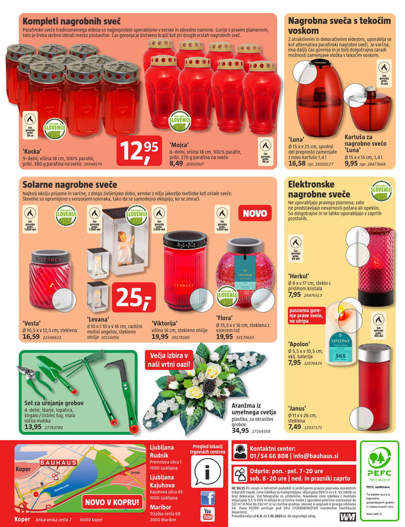 Bauhaus redni katalog