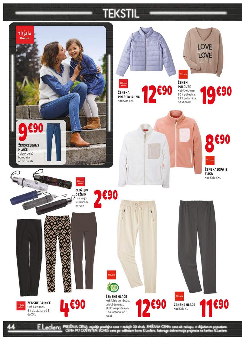 E.Leclerc katalog tekstil