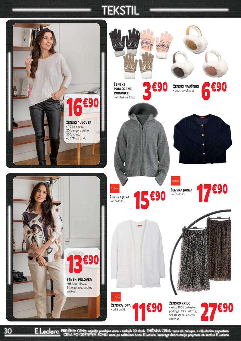 E.Leclerc spletni katalog