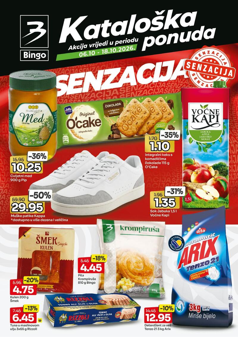 Bingo katalog akcija Dvonedeljna akcija