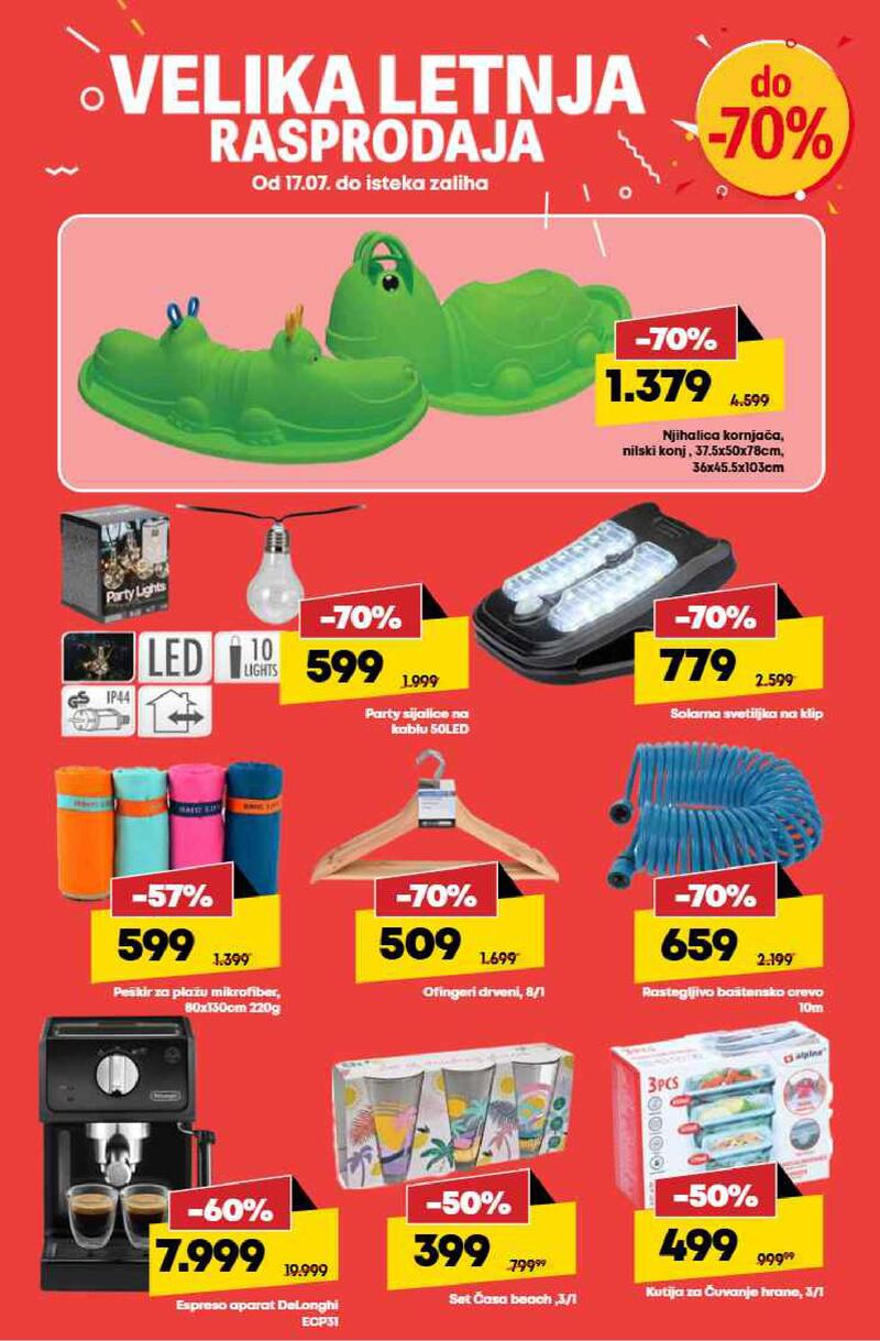 Mega Maxi nedeljna akcija
