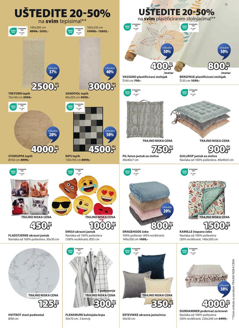 JYSK katalog akcija