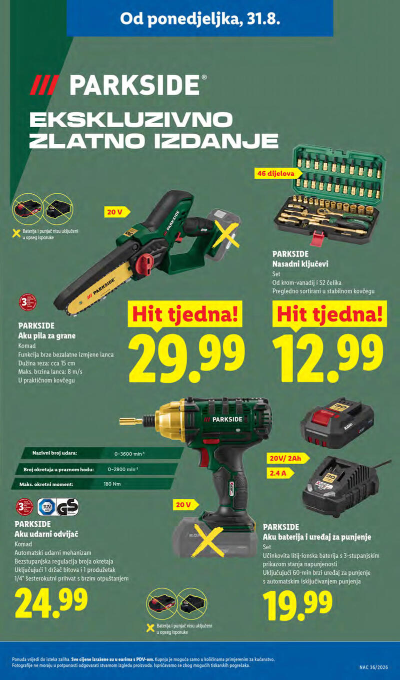 Lidl kataloška akcija