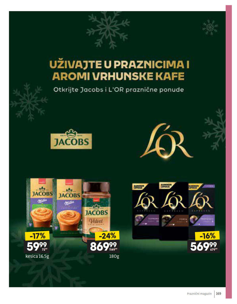 Idea katalog praznični magazin