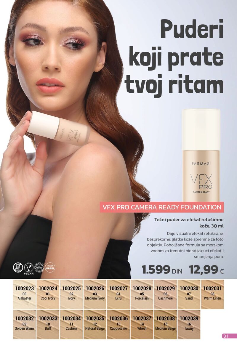 Farmasi katalog akcija