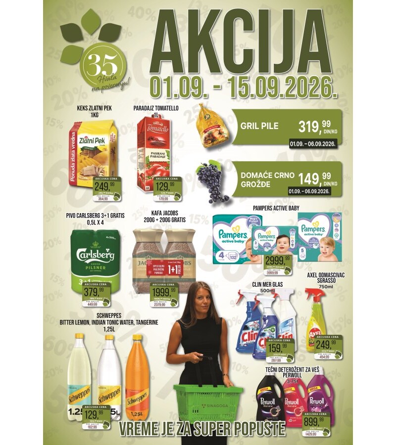 Sinagoga katalog akcija Katalog akcija