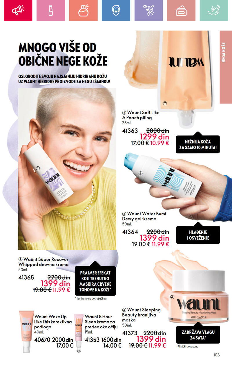 Oriflame katalog akcija