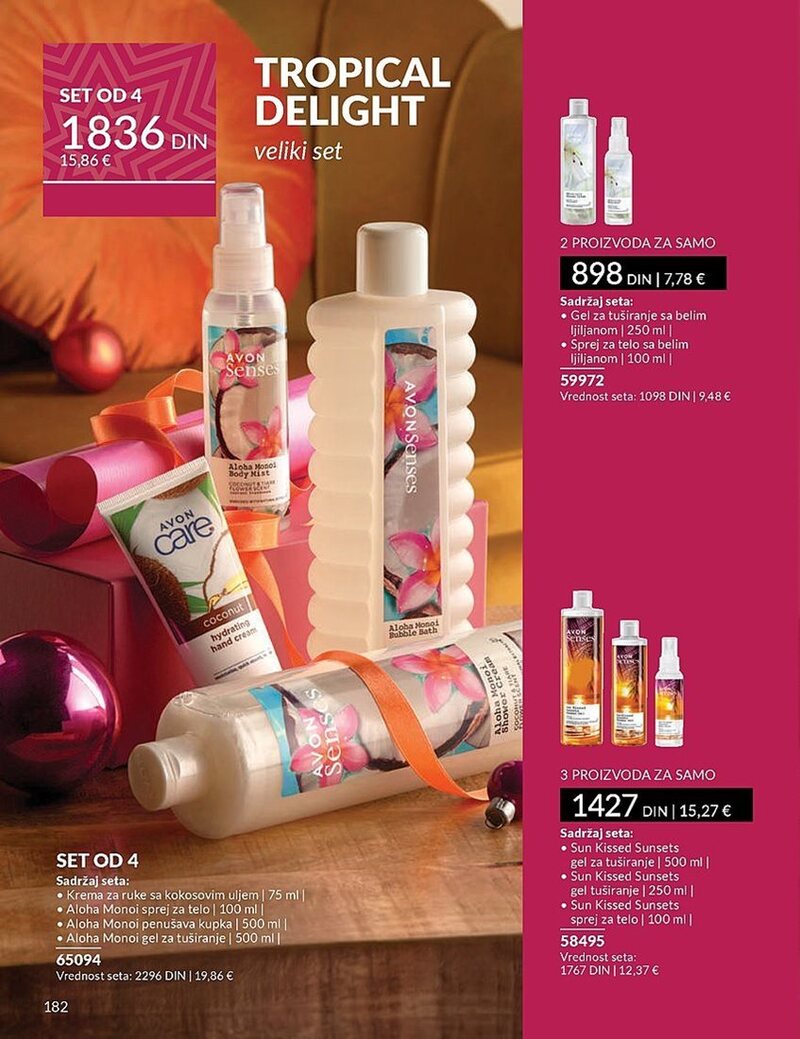 Avon katalog akcija