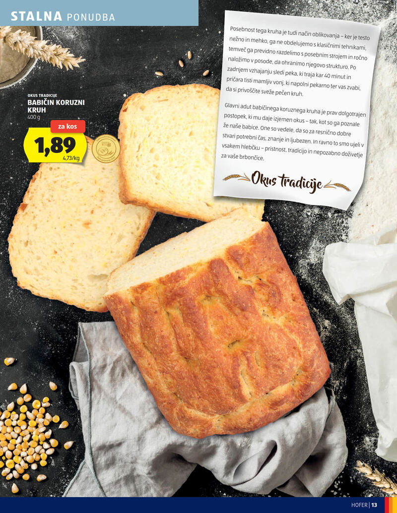 Hofer redni katalog