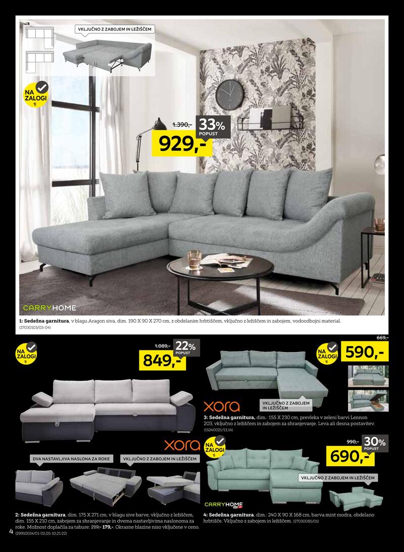 Lesnina XXXL redni katalog