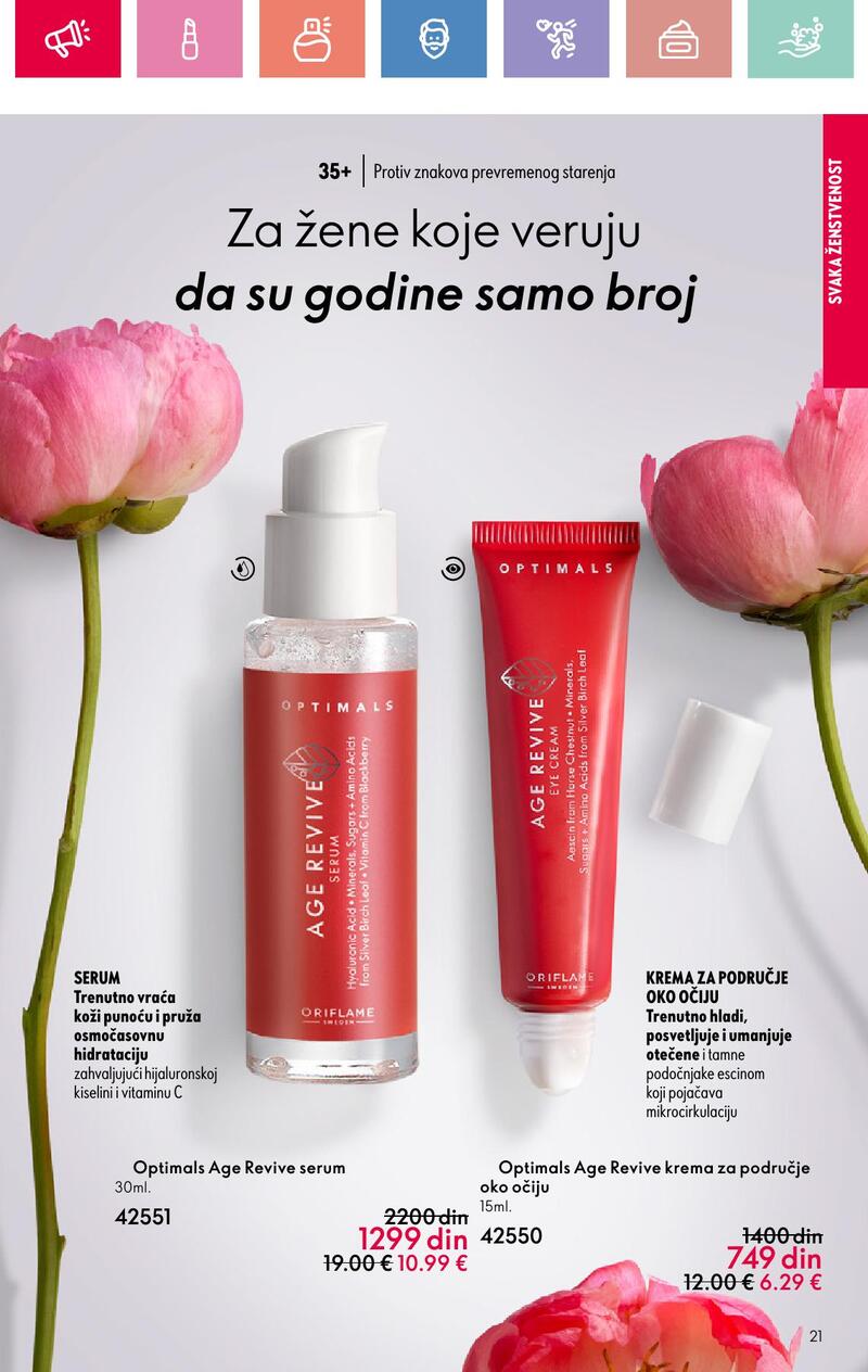 Oriflame katalog akcija