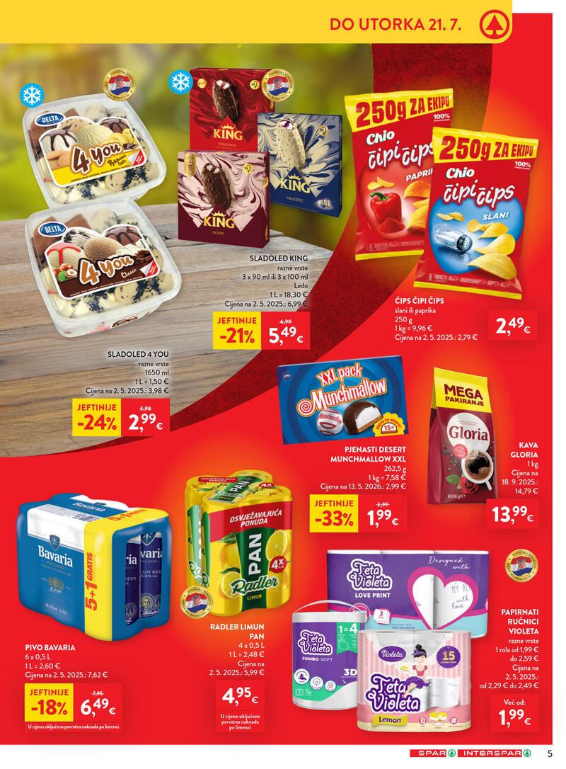 Spar kataloška akcija