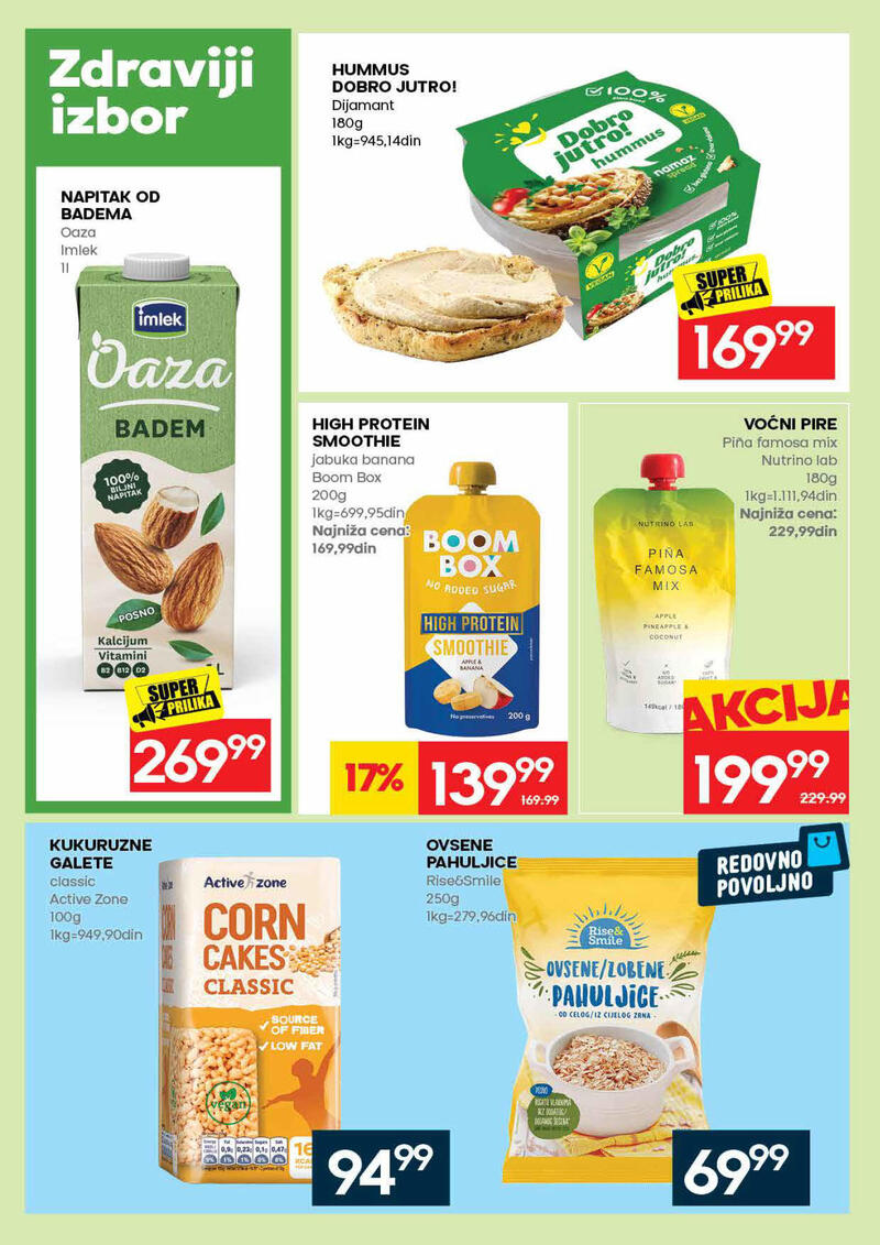 Roda katalog - Dvonedeljna akcija