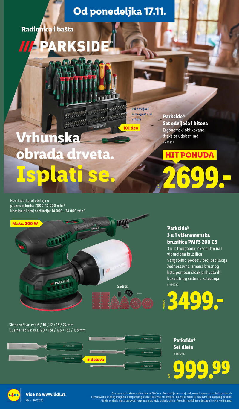 Lidl katalog akcija