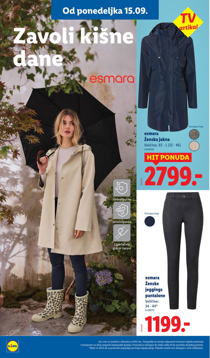 Lidl katalog akcija