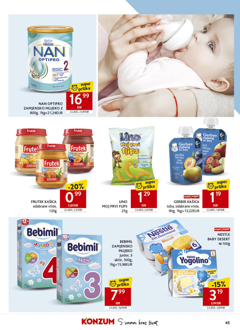 Konzum katalog - Tjedna akcija