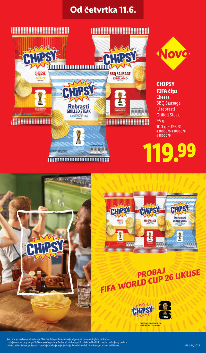 Lidl katalog akcija