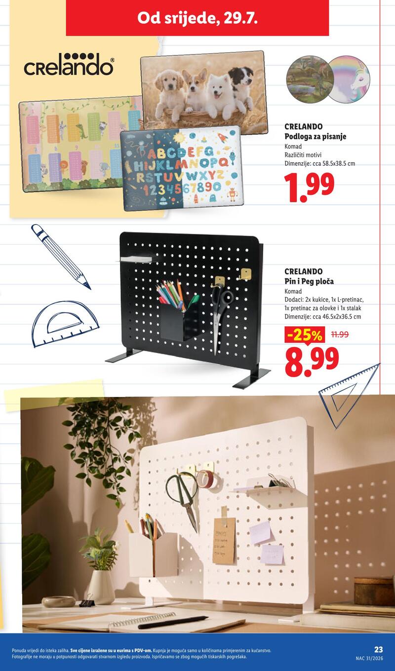 Lidl back to school