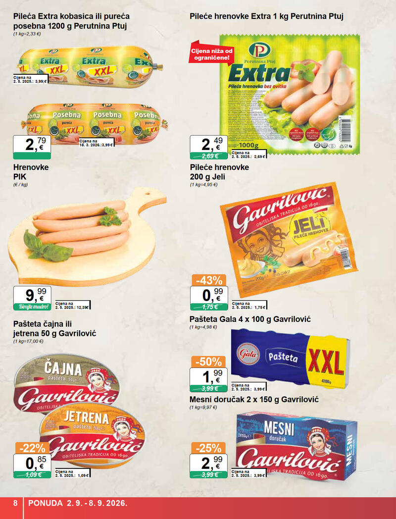 KTC katalog široke potrošnje